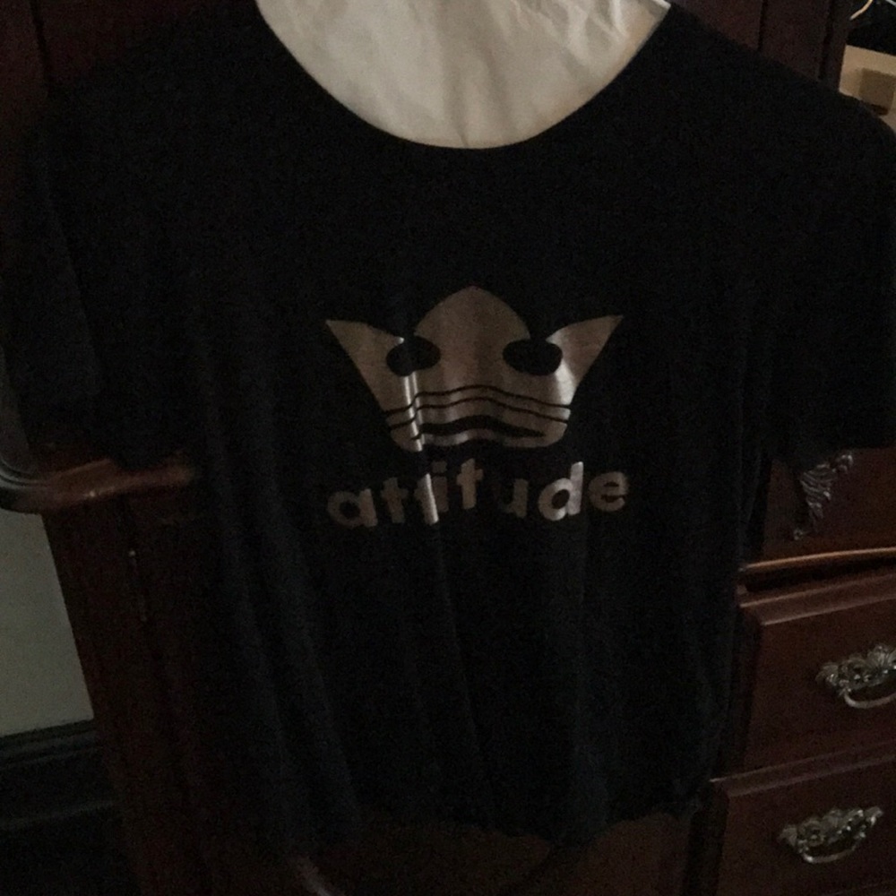 Attitude t shirt